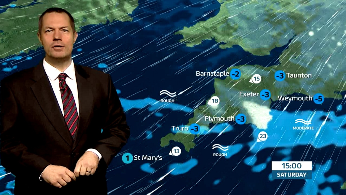 The beast from the east returns ITV News West Country