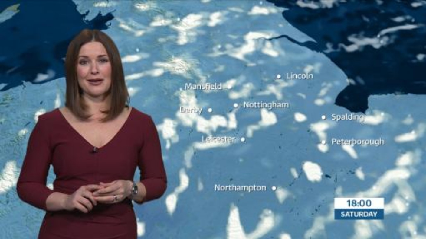 East Midlands Weather: More snow showers on the way | ITV News Central