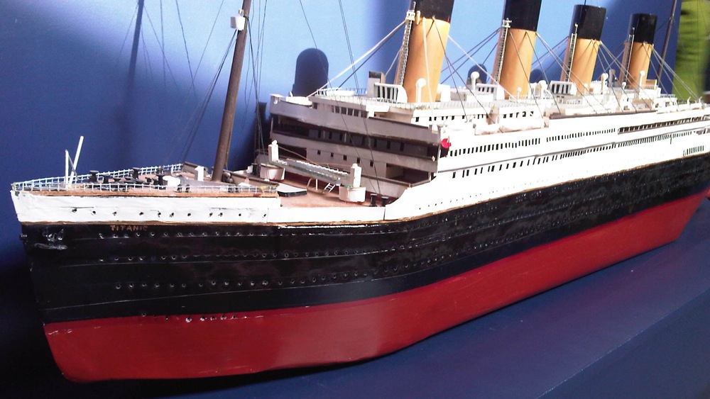 Titanic Exhibition to mark Maryport's links to vessel | ITV News Border