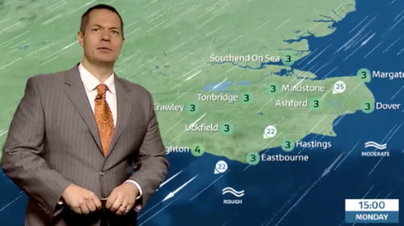 Monday's forecast for east of region | ITV News Meridian