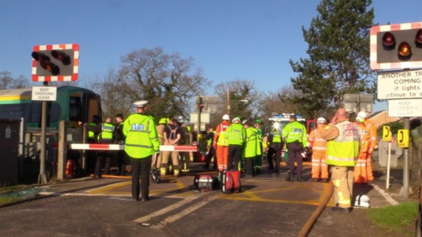 Level crossing to reopen after fatal accident ITV News Meridian