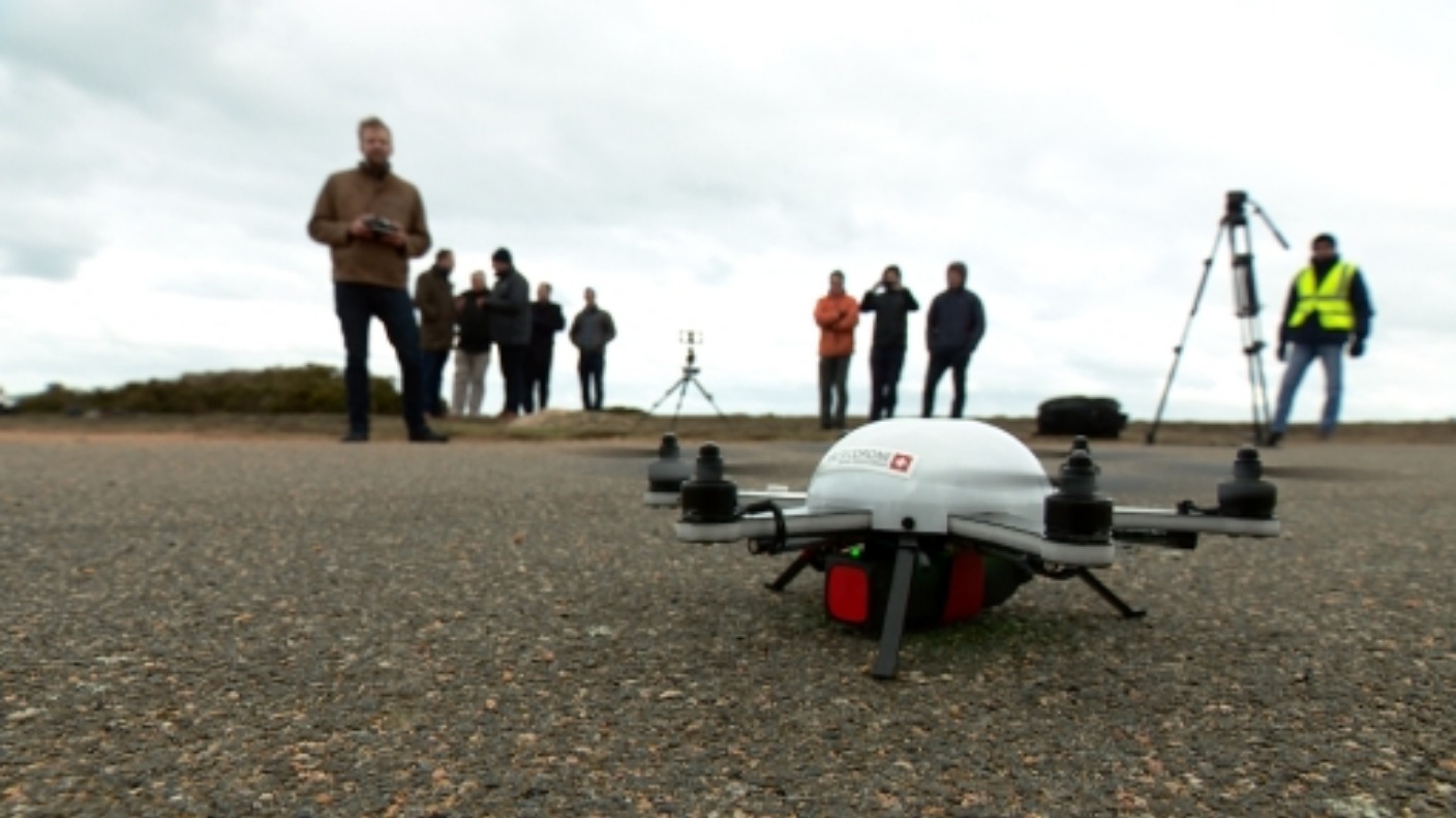 Drones To Help Forecast Jersey's Weather | ITV News Channel