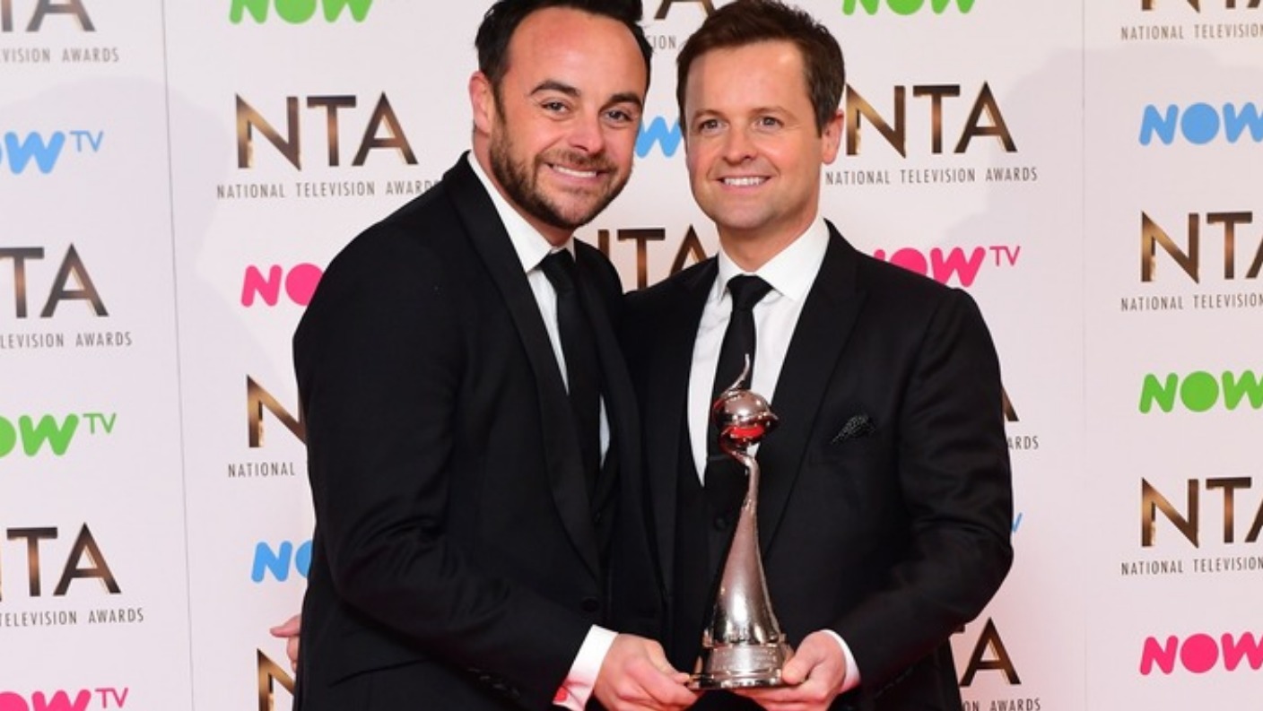 Declan Donnelly To Present Itvs Saturday Night Takeaway Alone After Ant Mcpartlin Returns To 6935