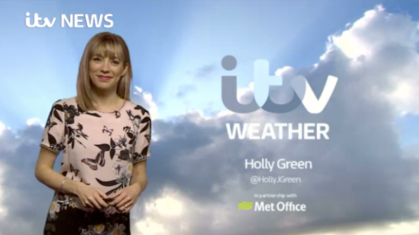 Thursday lunchtime's weather for the east of the region | ITV News Meridian