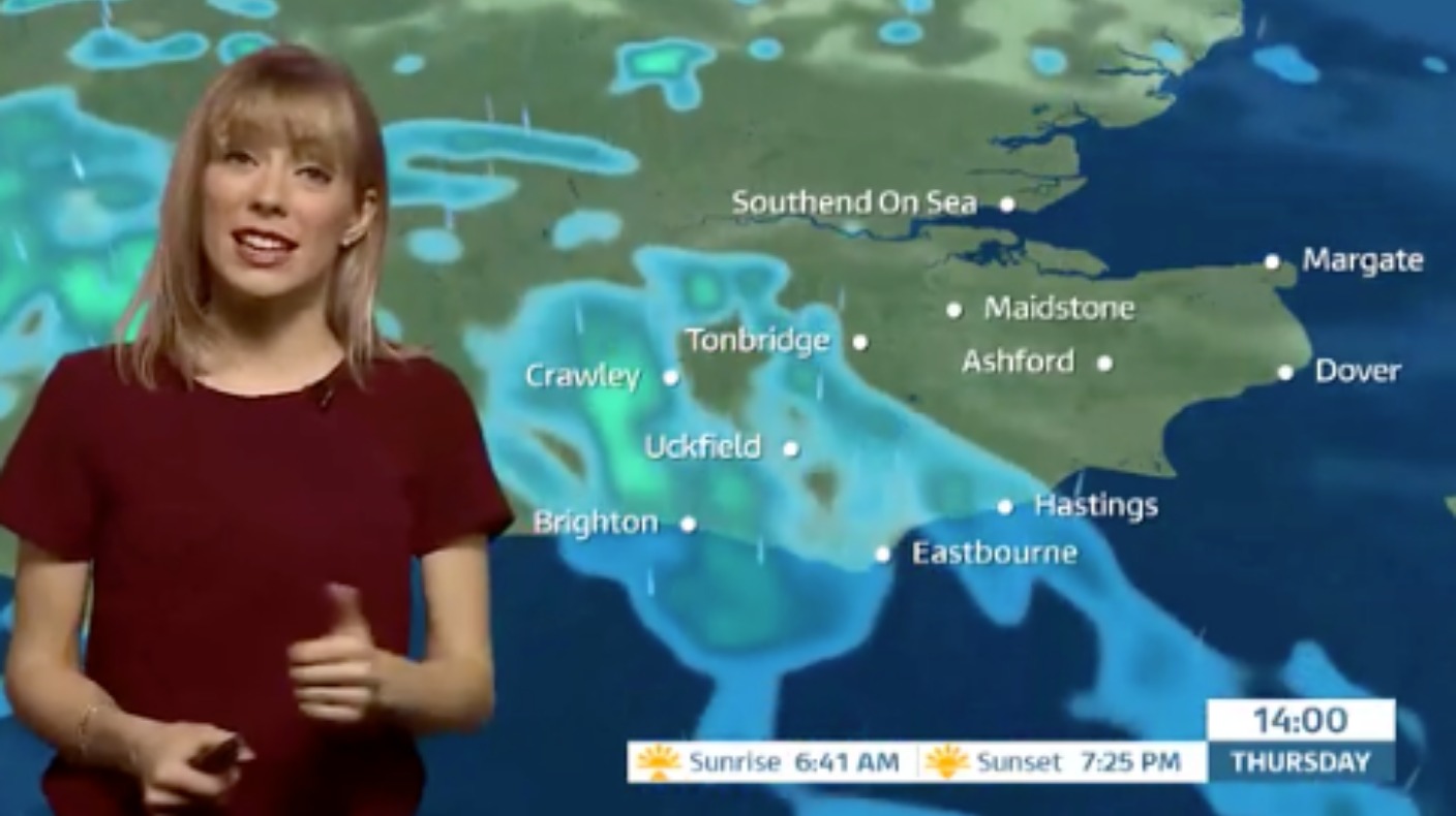 Today's forecast for east of region | ITV News Meridian