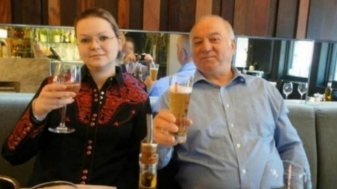 Yulia Skirpal Improving Rapidly Following Nerve Agent Attack Itv News Meridian