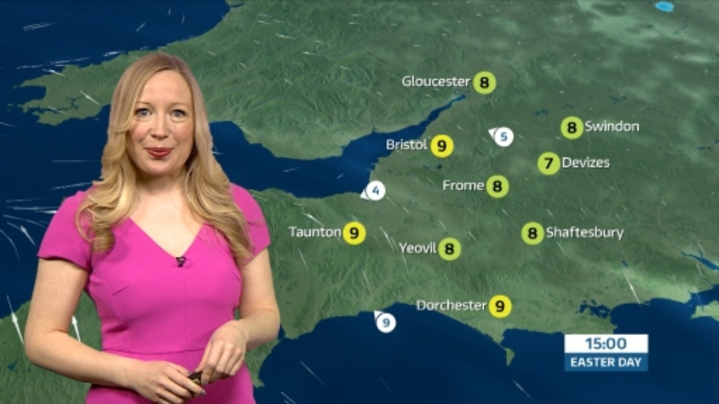 Outbreaks of rain throughout the day in the West | ITV News West Country
