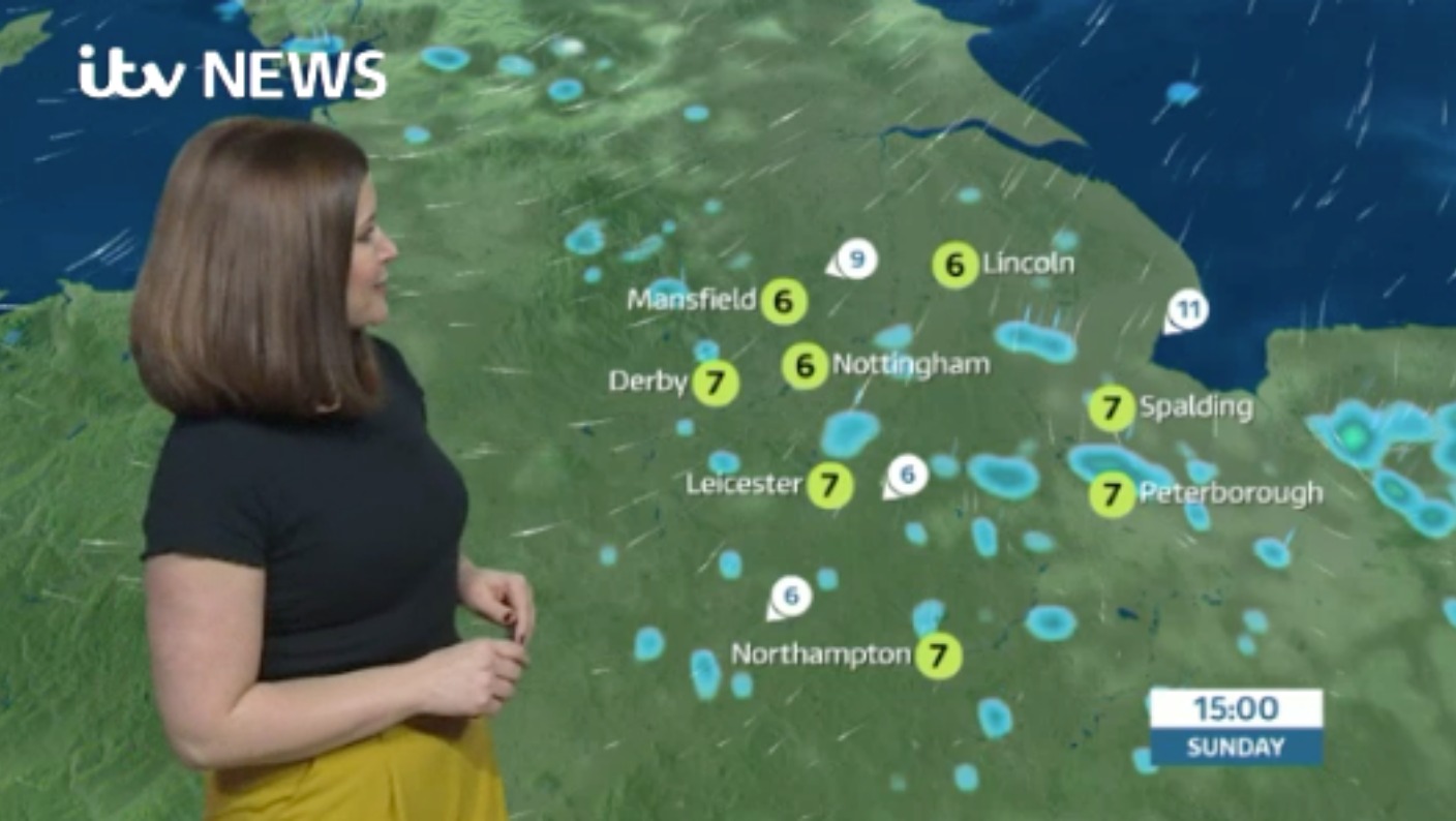 East Midlands Weather: Cloudy, later rain | ITV News Central