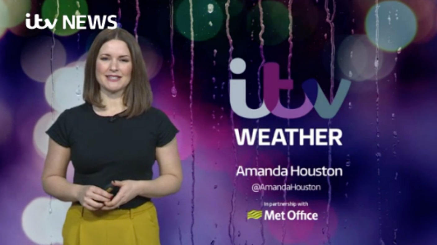 West Midlands Weather: Heavy and persistent rain | ITV News Central