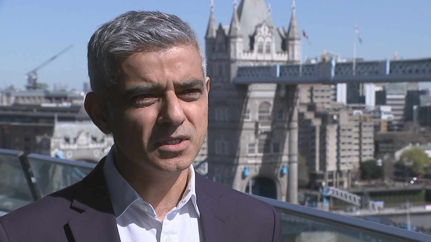 Sadiq Khan Denies Police Have 'lost Control' Of London Despite Surge In ...