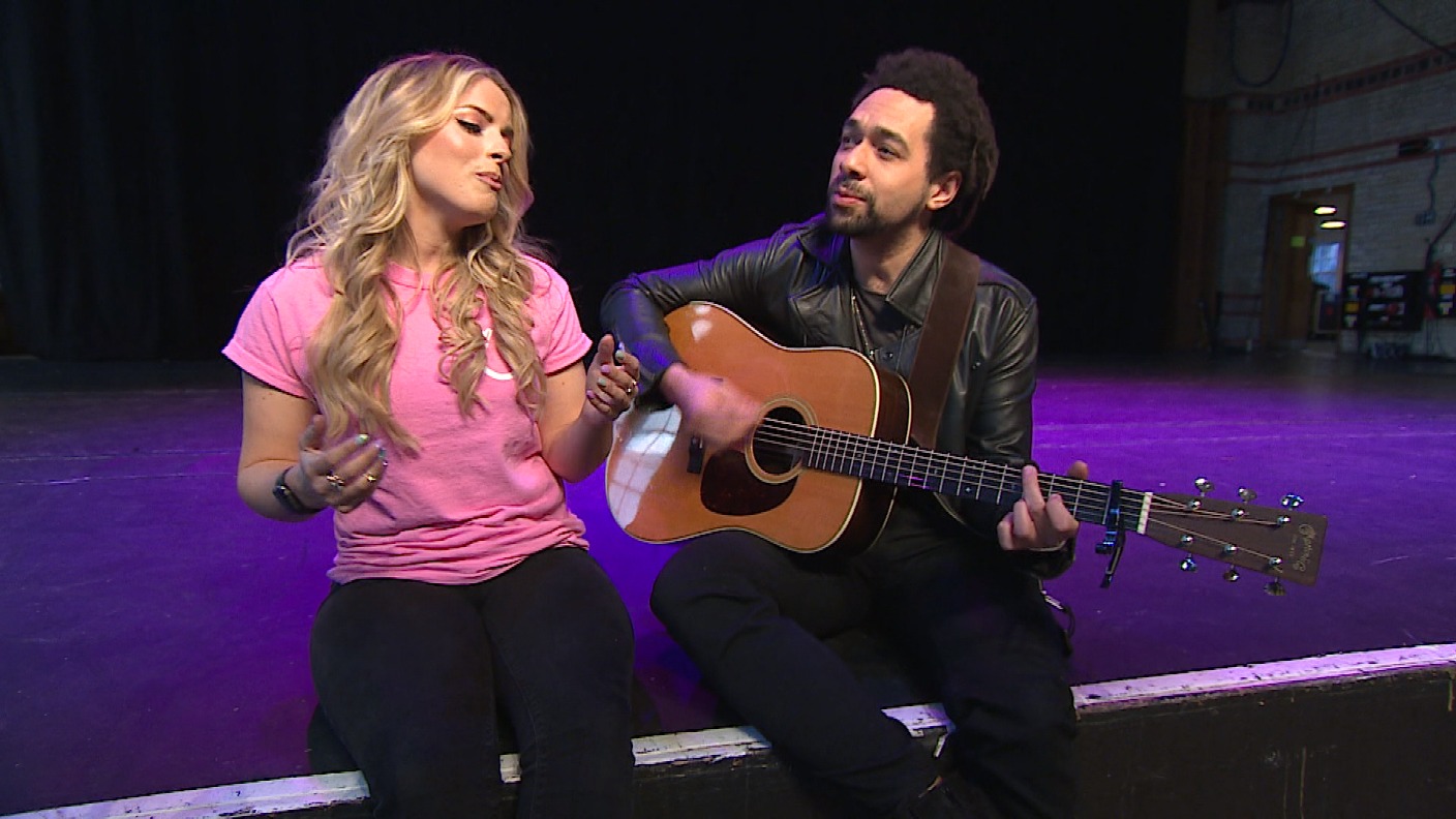 the shires tour support acts