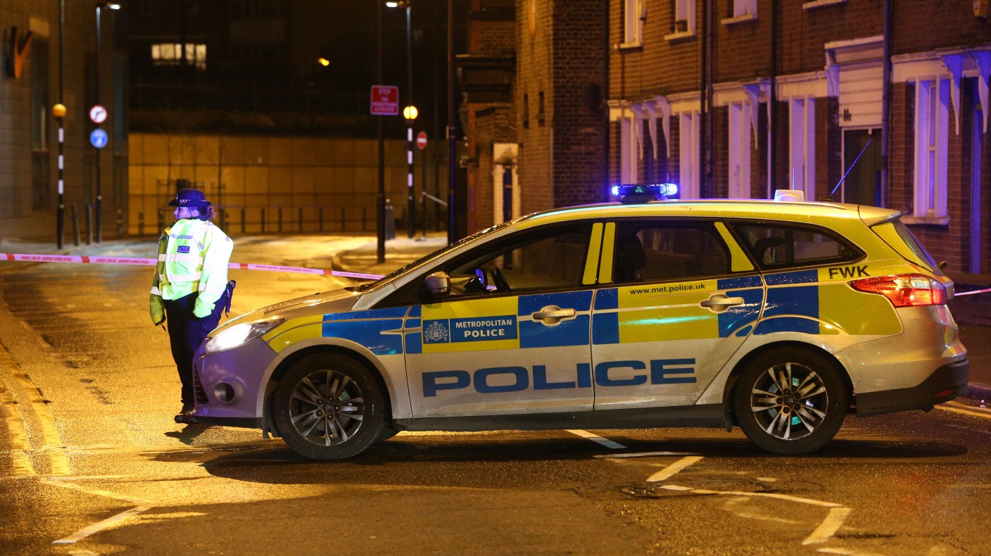 Met Police conducting stop-and-search 'finding more weapons' and gangs ...