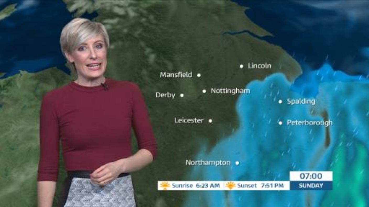 East Midlands Weather: Cloudy with spells of rain | ITV News Central