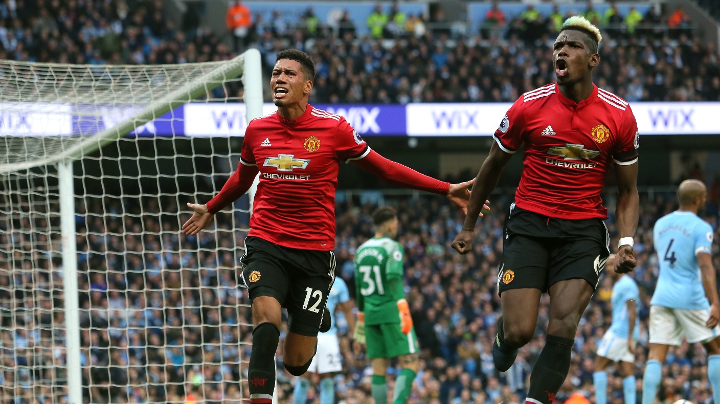 Manchester United Come From Behind To Beat Rivals Manchester City In ...