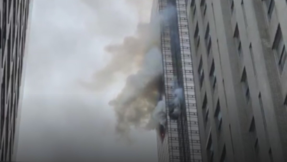 Fire At Trump Tower Leaves One Person Dead, Four Firefighters Injured ...