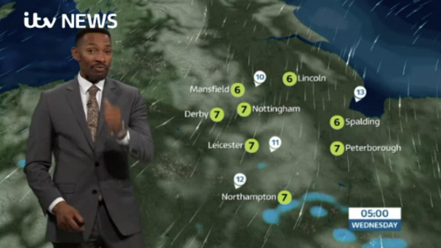 East Midlands Weather: Cloudy and breezy | ITV News Central