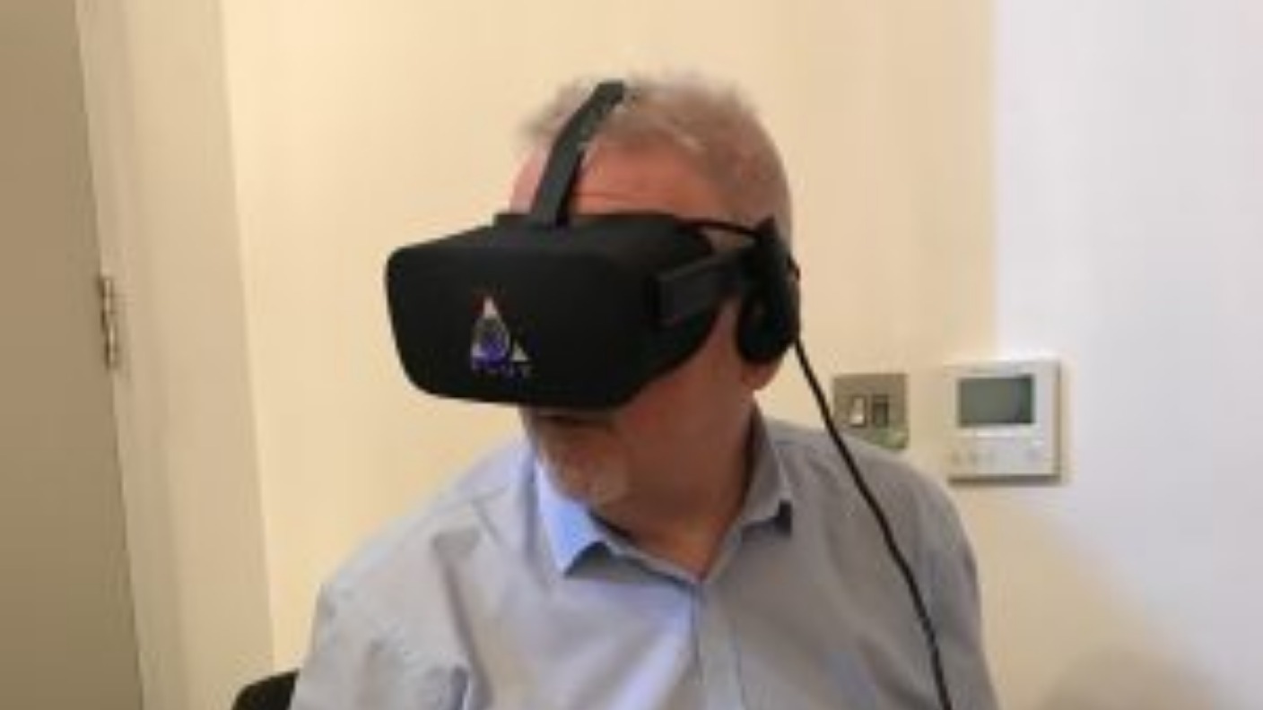 Virtual Reality headset to help islanders understand autism ITV News