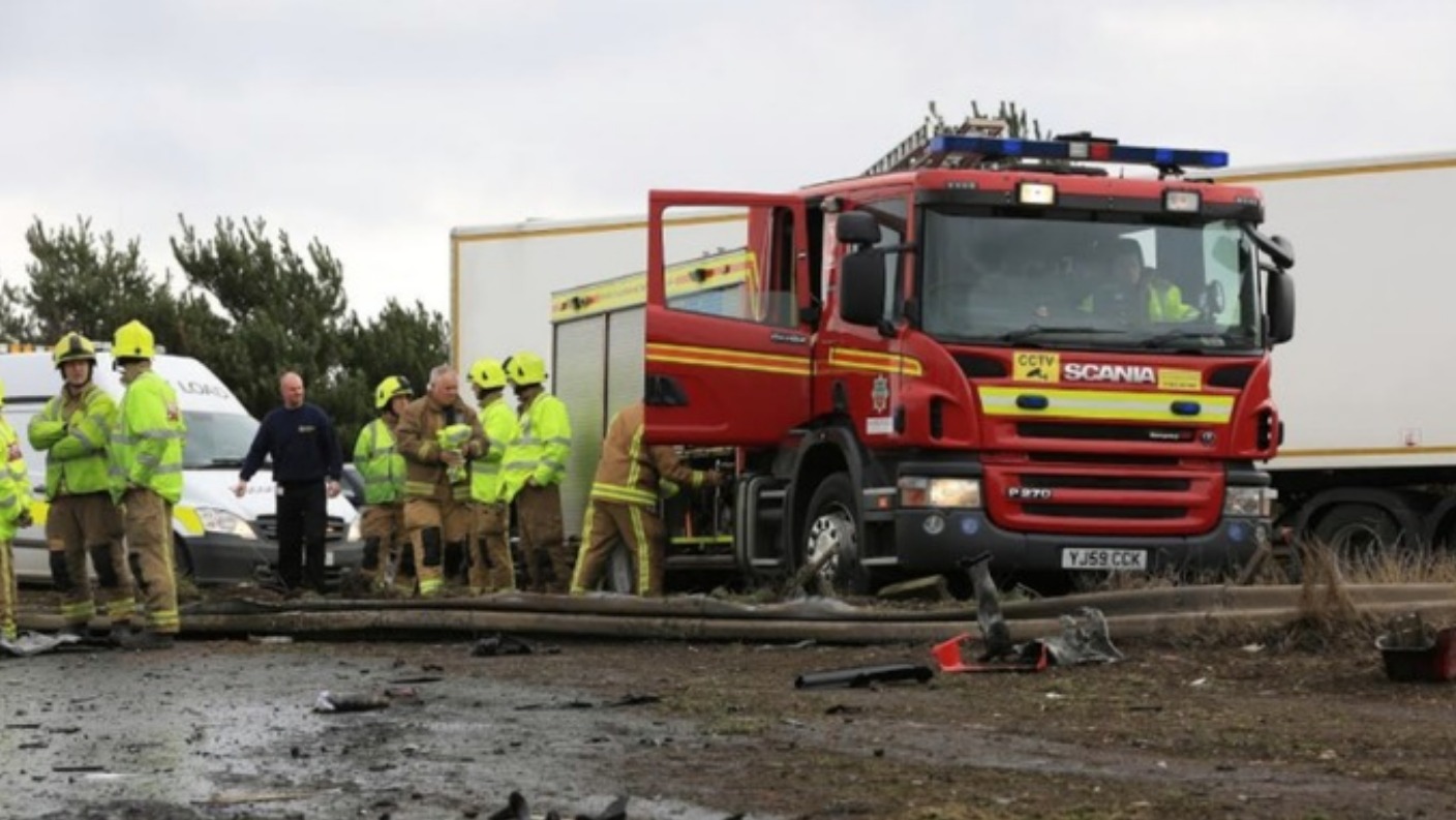 Second Man Dies After M62 Crash Itv News Calendar