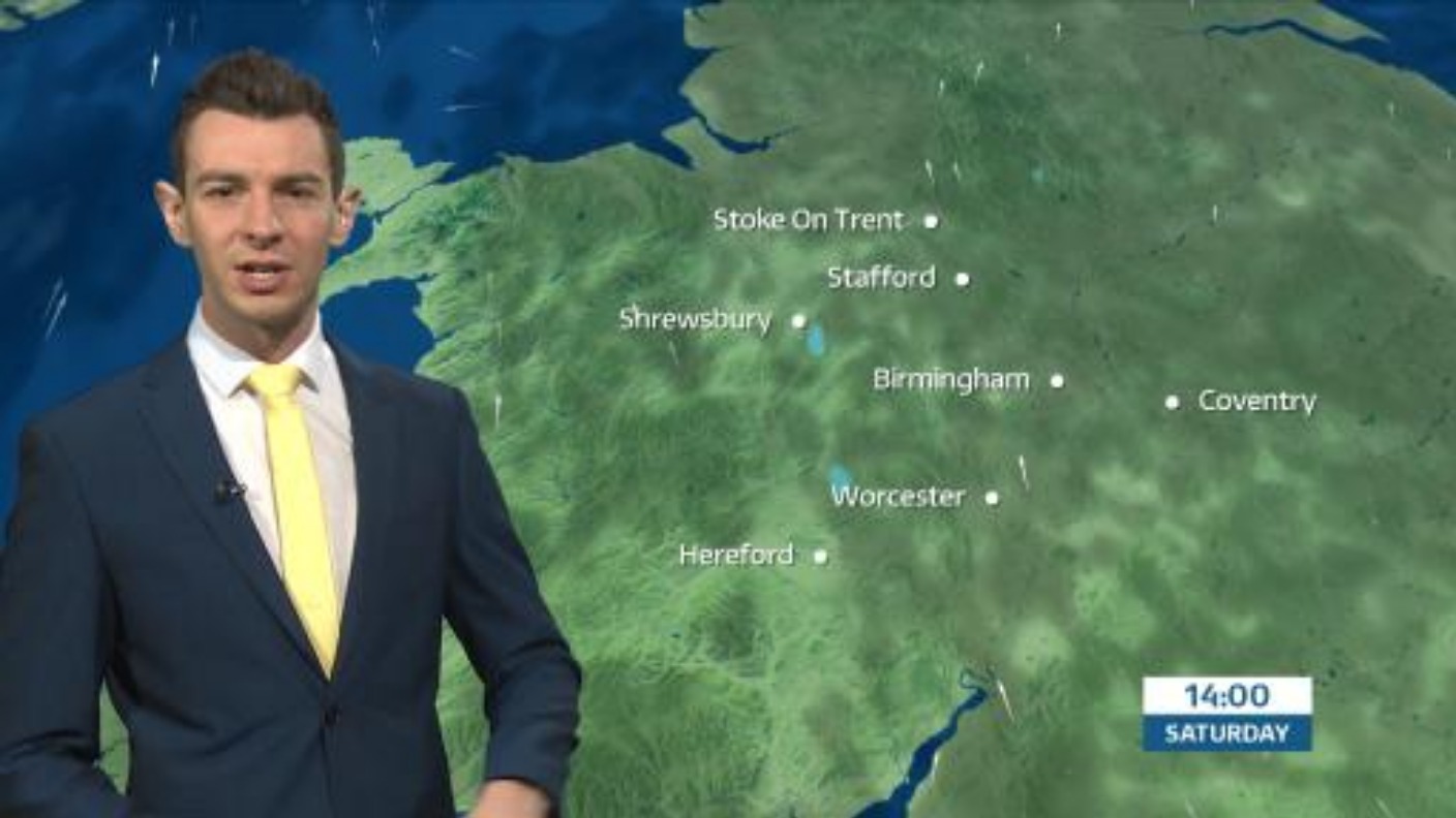 West Midlands Weather: Dry With Some Sunshine | ITV News Central