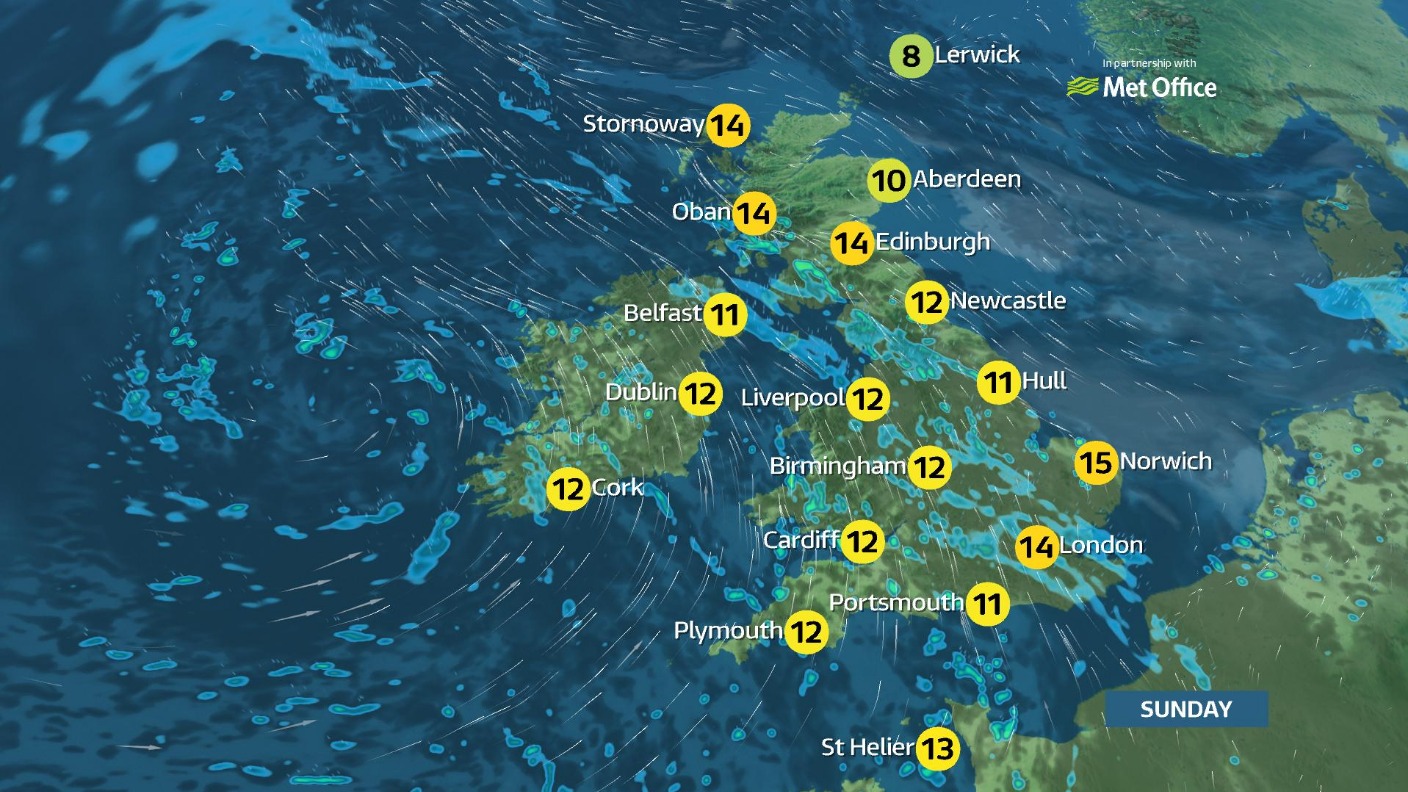 Weather: Cloudier, Cooler And Windier Today | ITV News