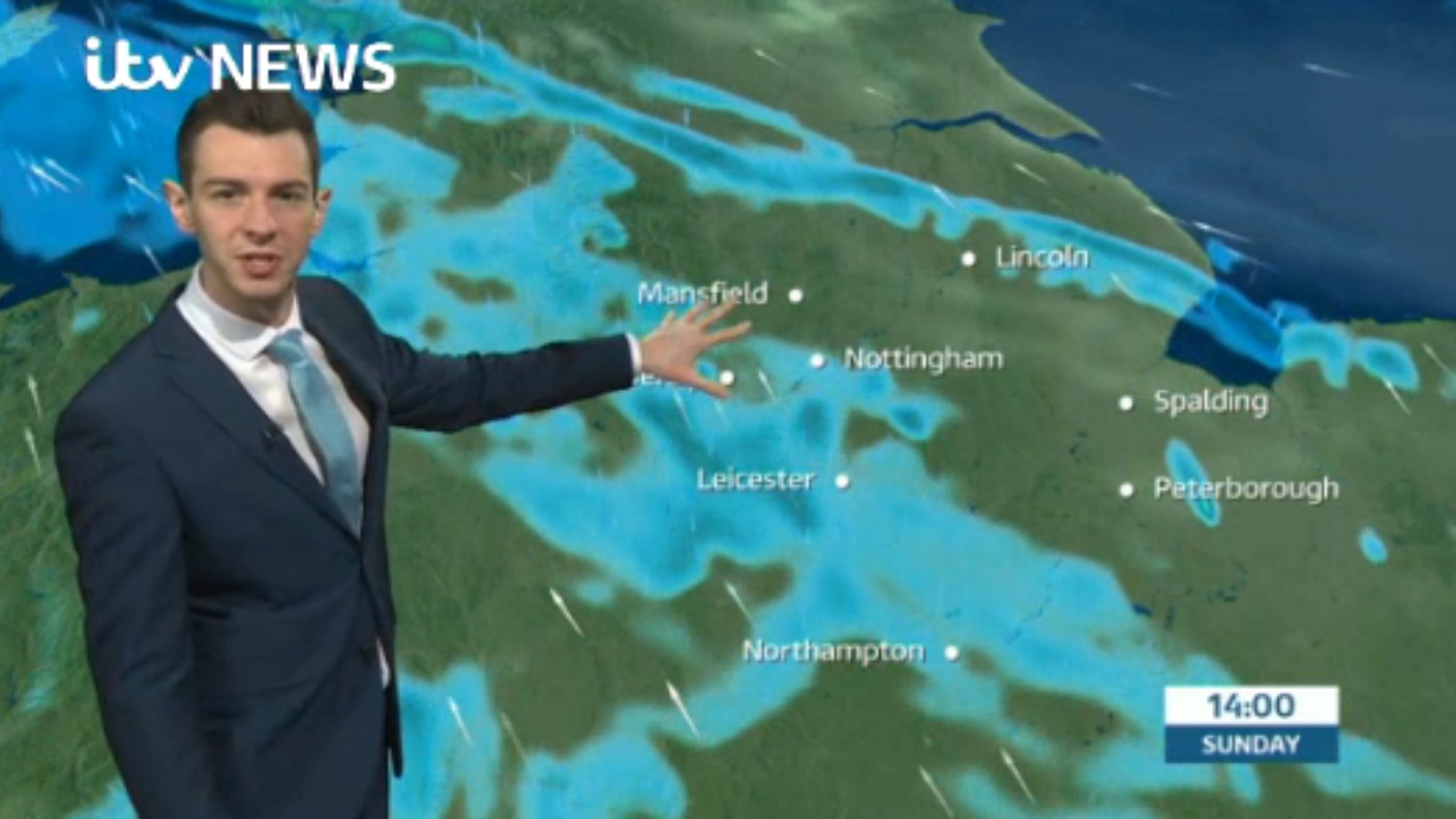 East Midlands Weather: Cloudy with outbreaks of rain | ITV News Central