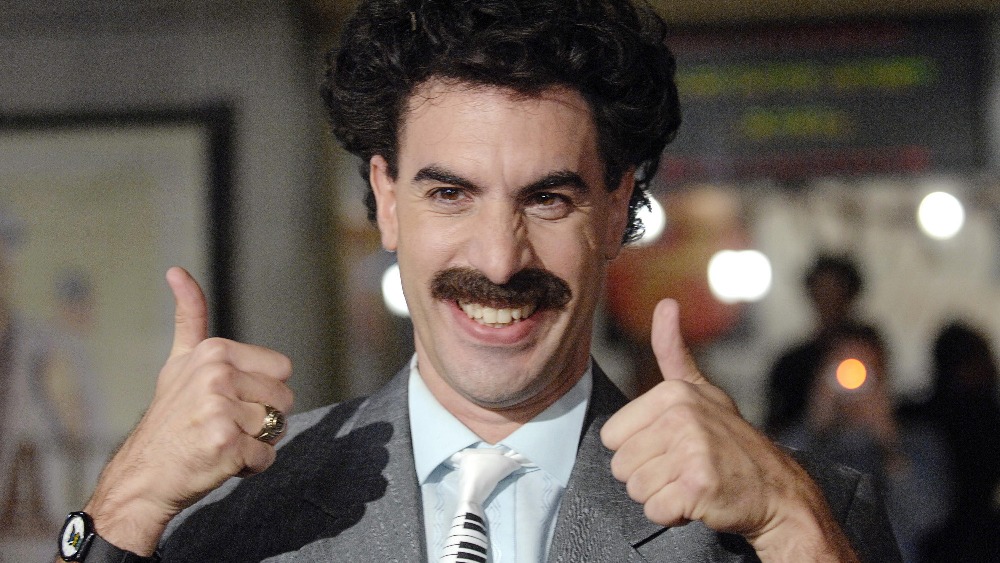 Kazakhs offended by Borat spoof anthem mistake | ITV News