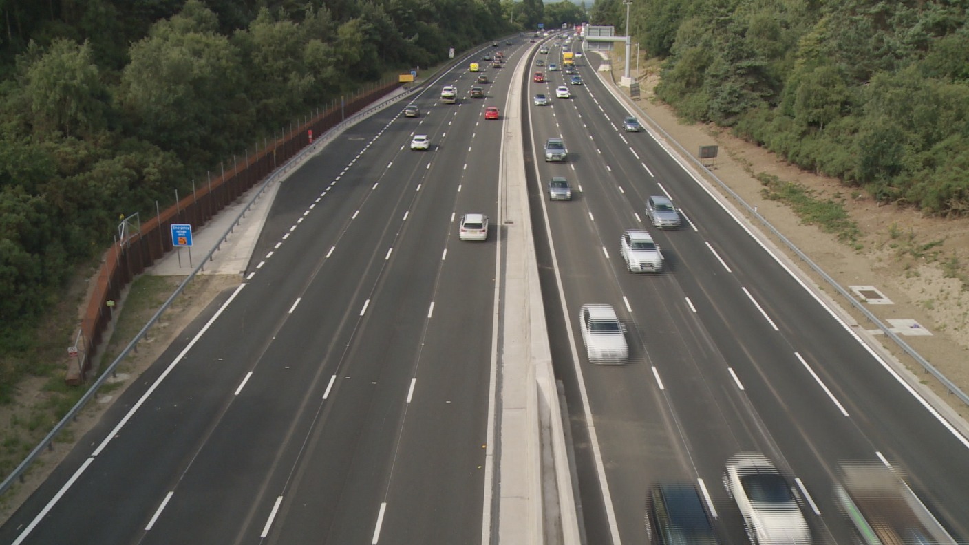 Road users of M23 in for a slow and bumpy ride till 2020 | ITV News ...