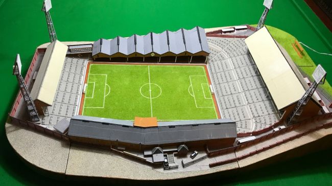 Wolves Fan Makes Model Stadium Out Of Matchsticks Central Itv News