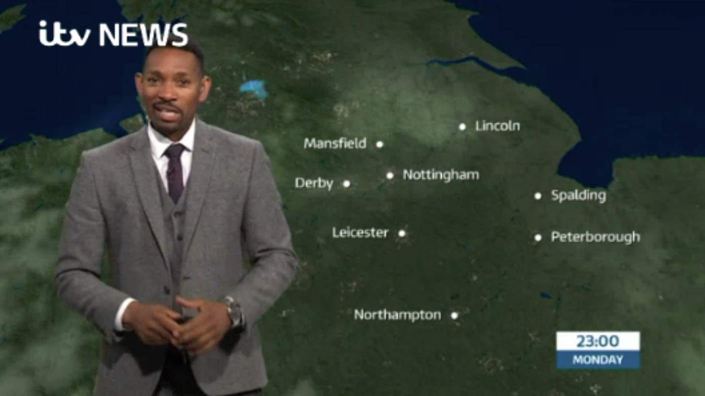 East Midlands Weather: Cloudy with rain this evening | ITV News Central