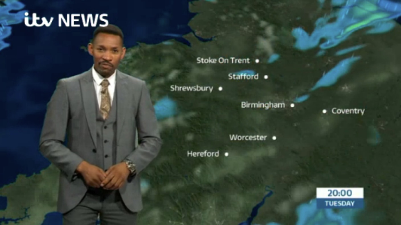 West Midlands Weather: Rain easing tonight | ITV News Central