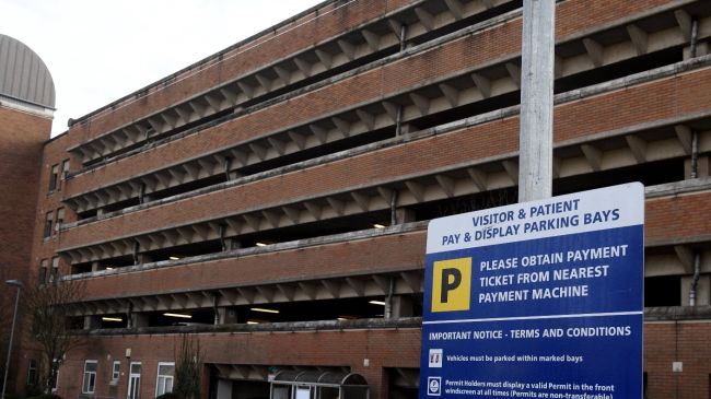 New parking restrictions provide more flexibility for patients and visitors  outside peak hours - Cardiff and Vale University Health Board