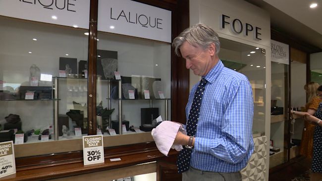 Jewelry closing hot sale down sale