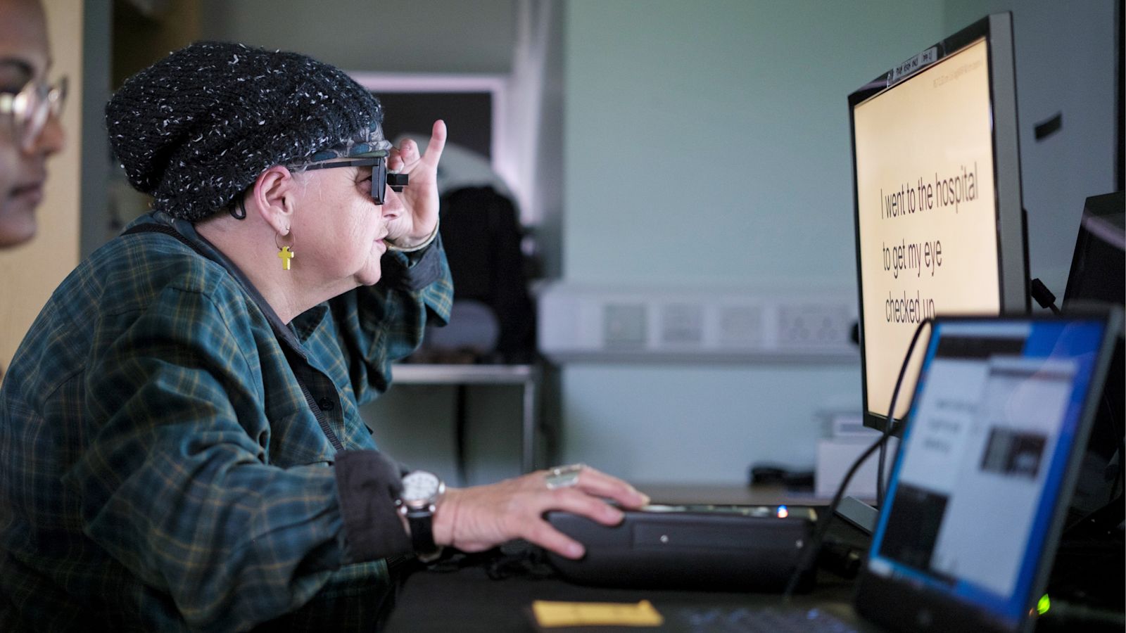 Woman who lost vision can read again after pioneering eye implant trial