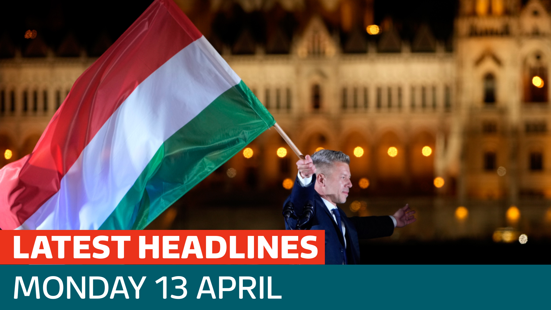 The latest headlines - as US military says it will implement blockade at Iranian ports - Latest From ITV News