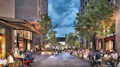 The Galleries plans