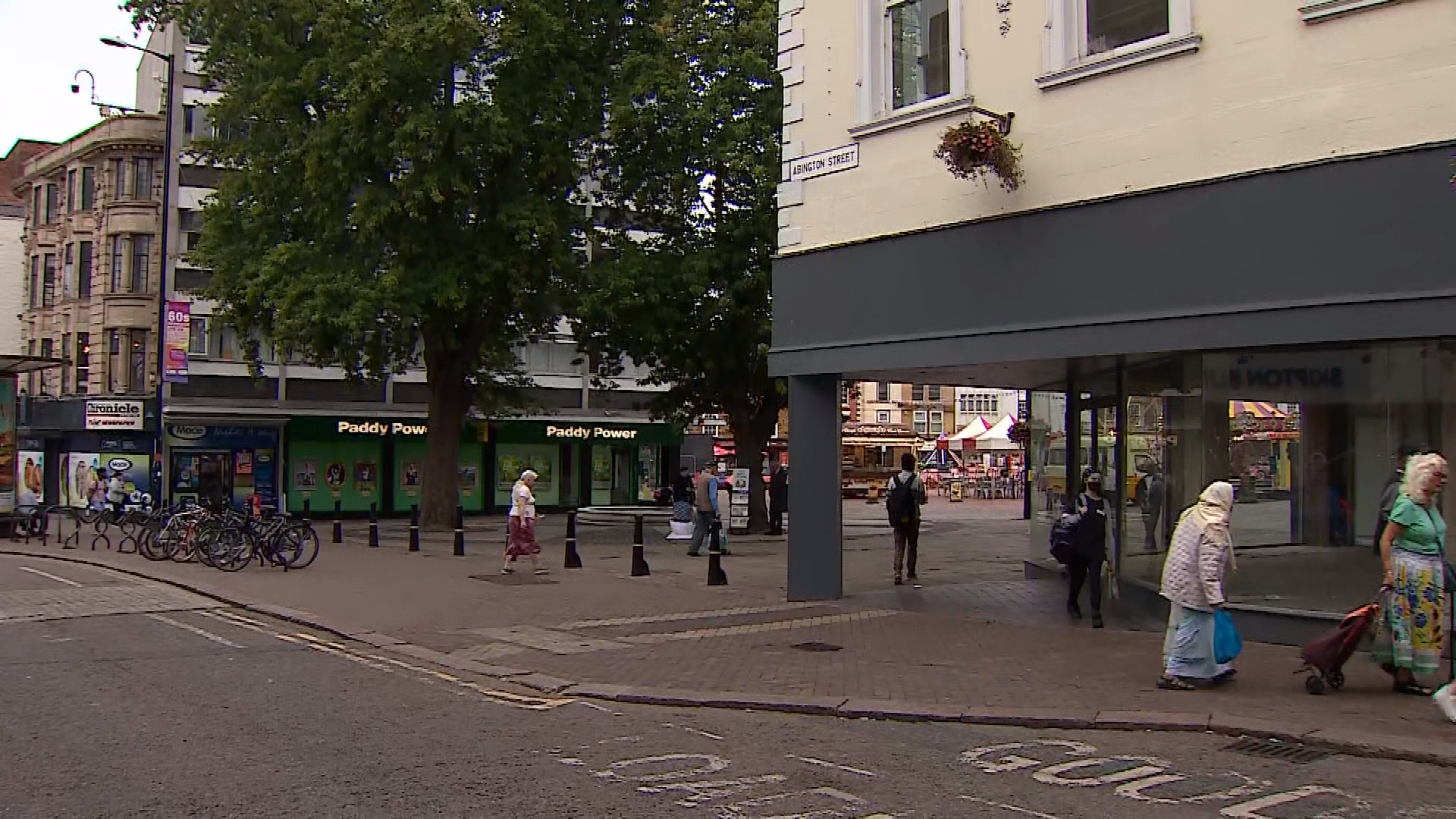 Man, 18, charged with murder of Kyle Ghanie after attack in Northampton ...