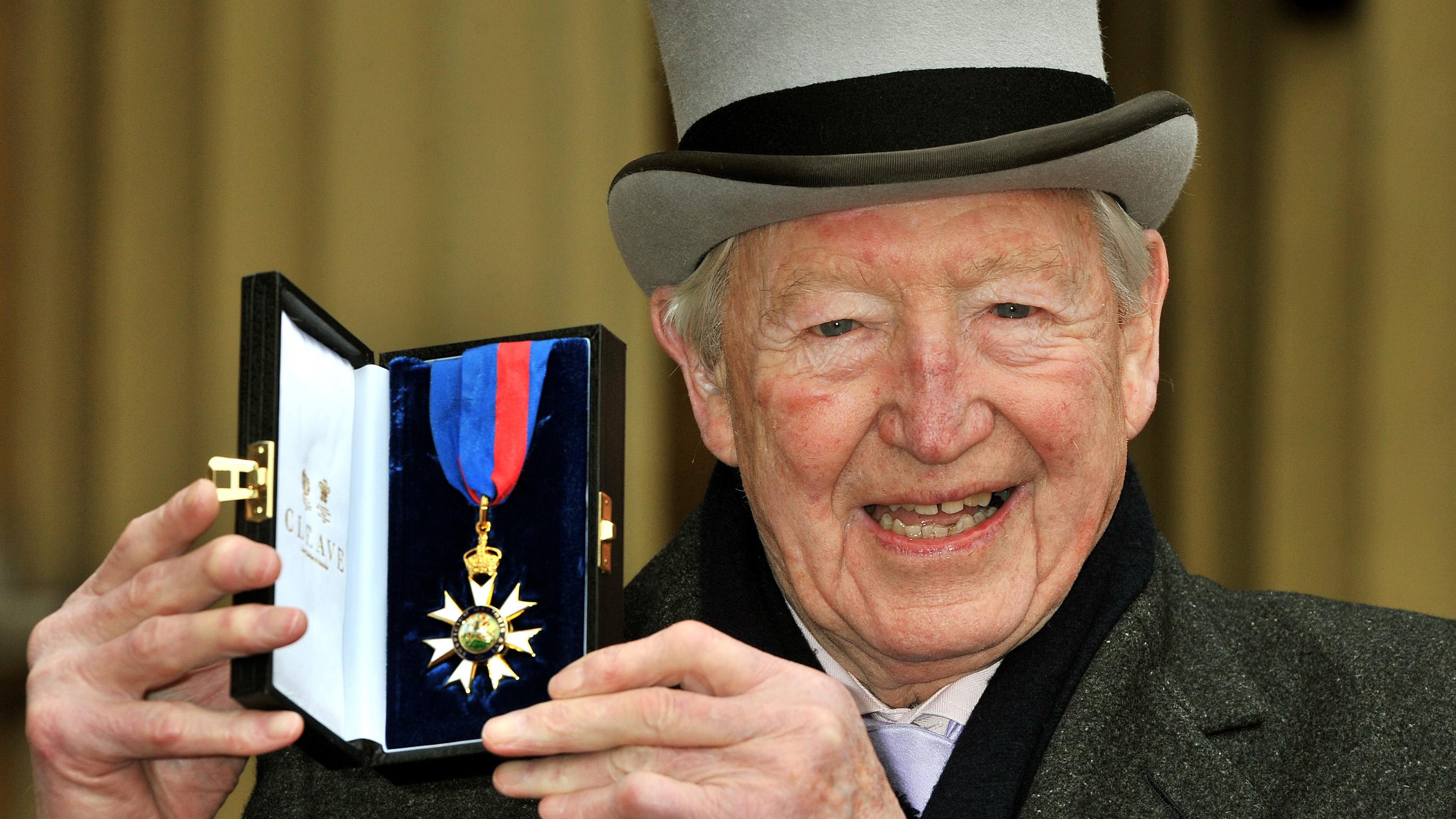 Legendary ITV News presenter Sandy Gall dies aged 97