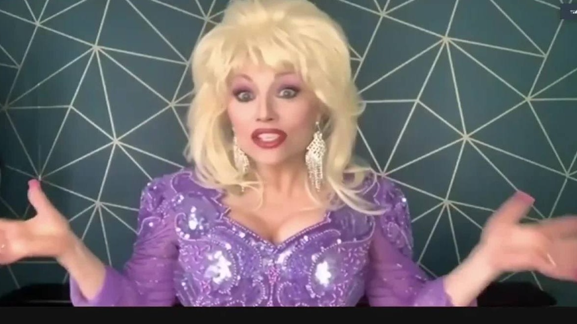 Dolly Parton Impersonator Revels In Jolene Parody Taken On By Musical Legend Itv News London