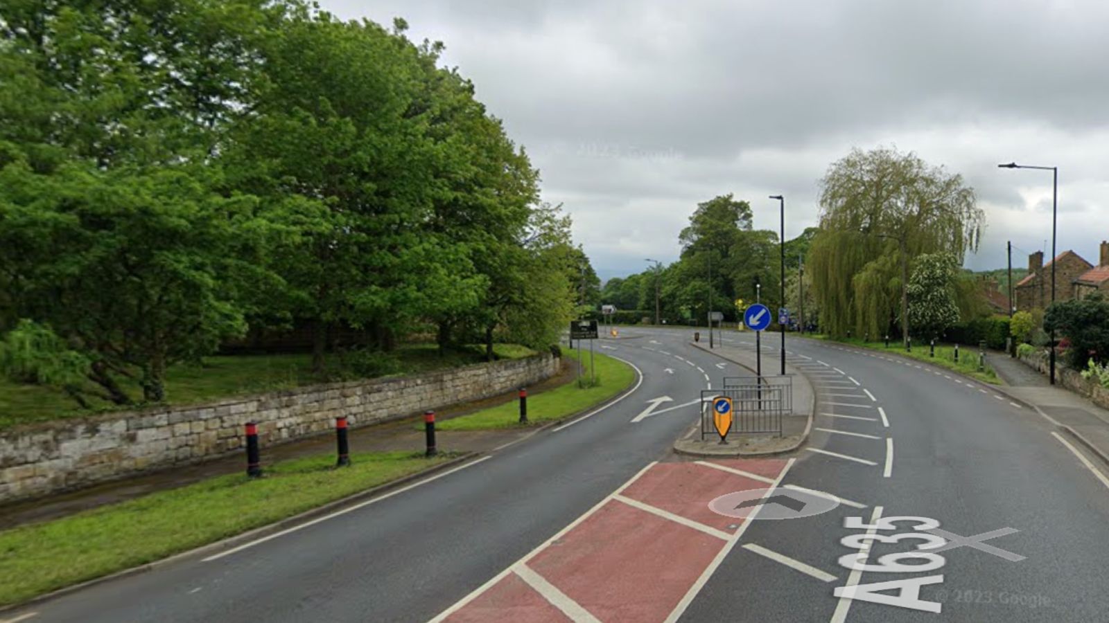 Hickleton Crash Man in his 50s dies after being hit by a lorry on Barnsley Road in ...