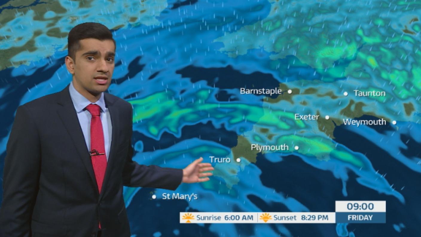 Heavy rain on the way in the South West | ITV News West Country
