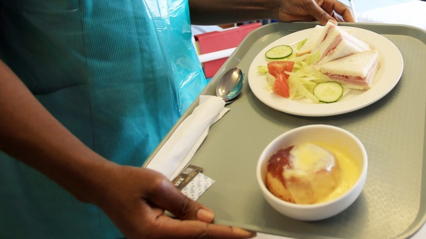 Hospital catering project to begin in midMay ITV News Channel