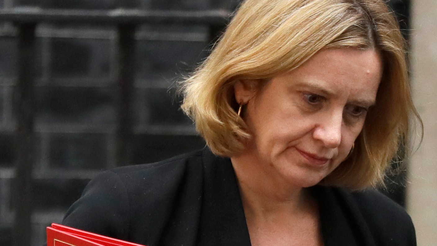 Amber Rudd Resigns As Home Secretary ITV News