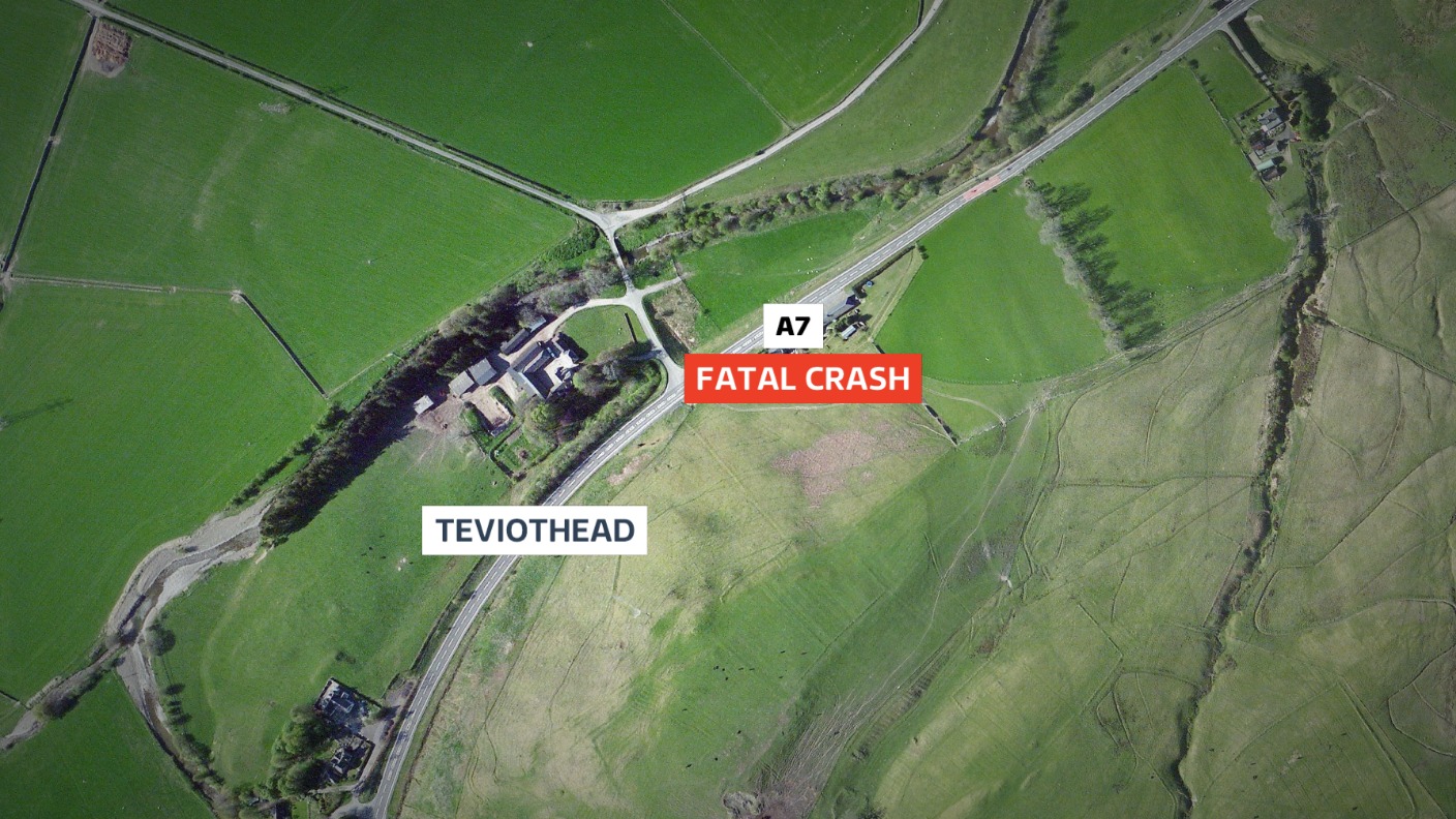 Pensioner dies after car hits tree in Borders | ITV News Border