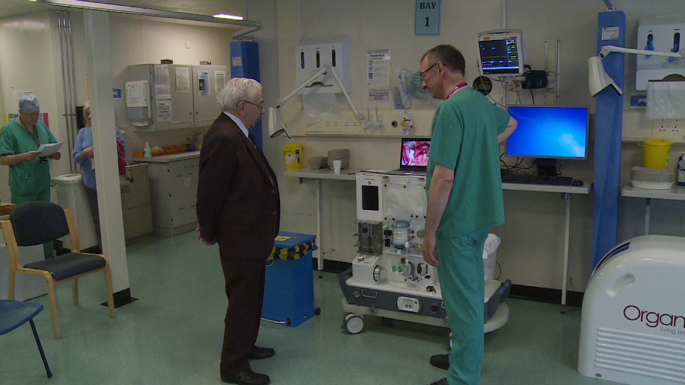 New 'lifesaver' at Addenbrooke's 50 years on from first liver