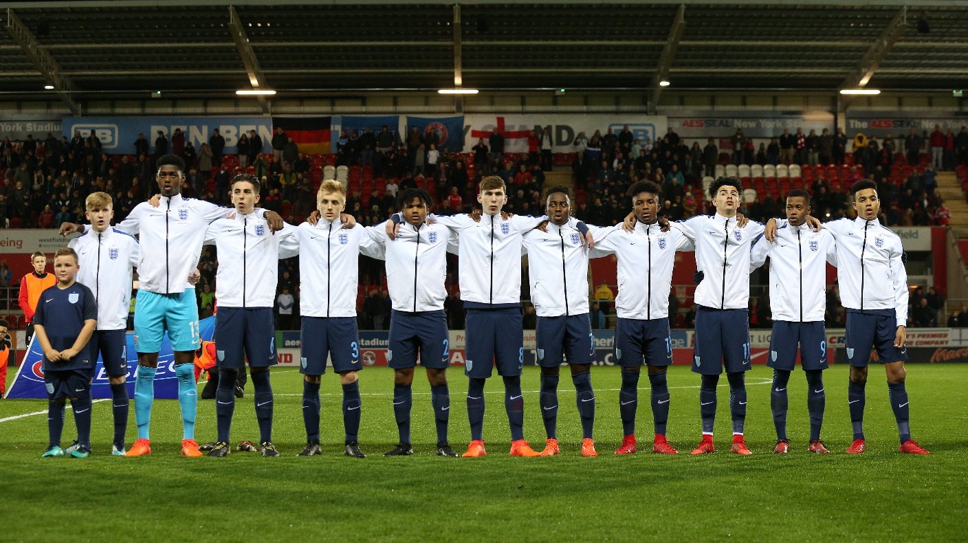 Watch England in the Uefa European U17 Championship on ITV4 ITV News