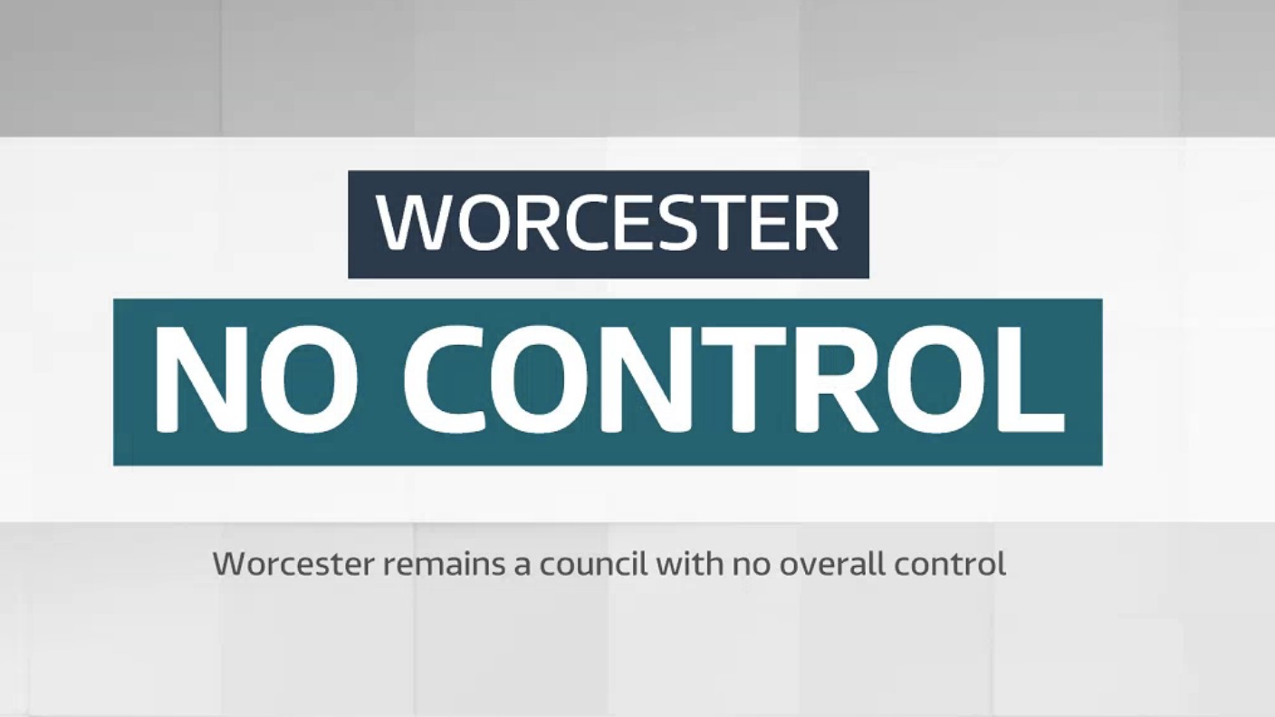 Local elections Worcester No overall control ITV News Central
