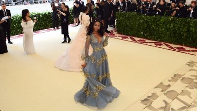 In pictures: Stars look divine at heavenly body-themed Met Gala | ITV News