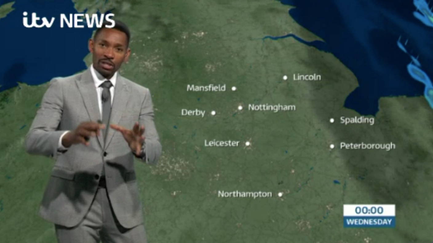 East Midlands Weather: Rain easing | ITV News Central