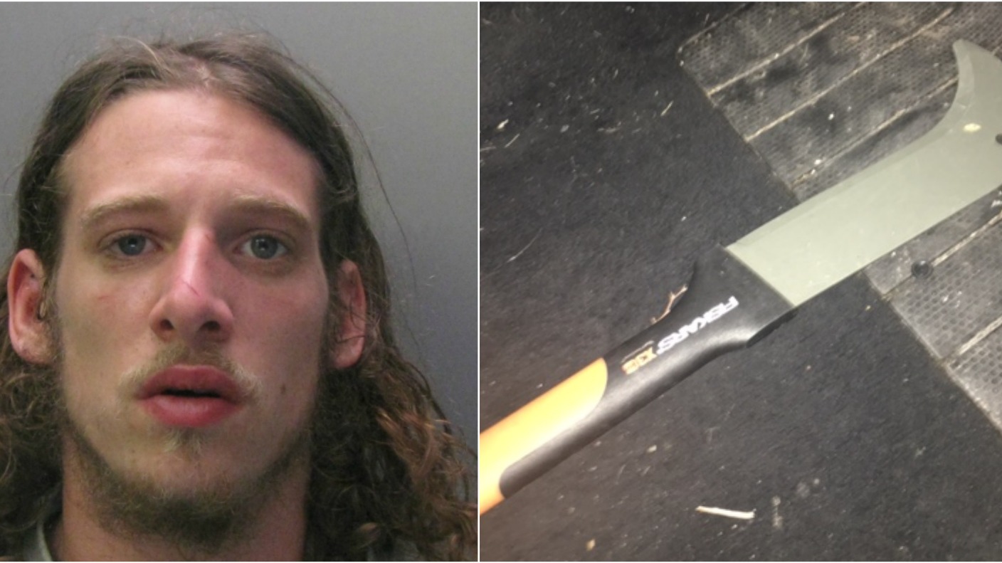 Man jailed after attacking woman with machete in Peterborough | ITV ...