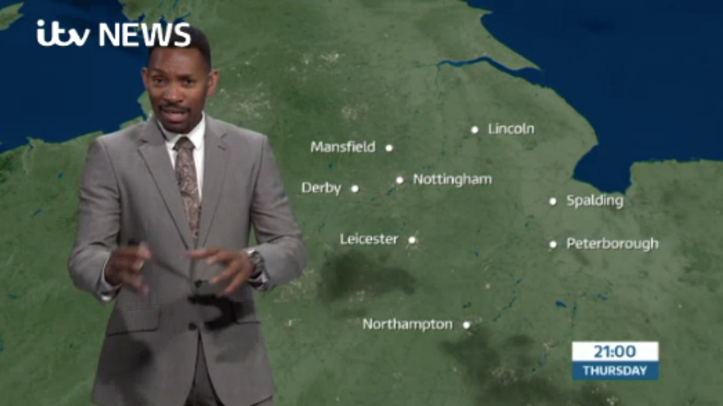 East Midlands Weather: Clear, cold and dry | ITV News Central